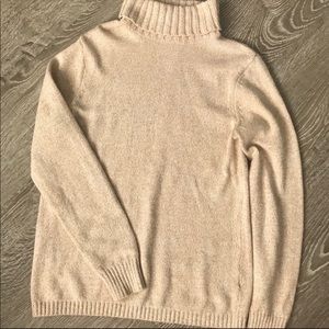 LL Bean Turtleneck Sweater
